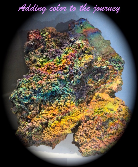 Michele Fire-River Heart